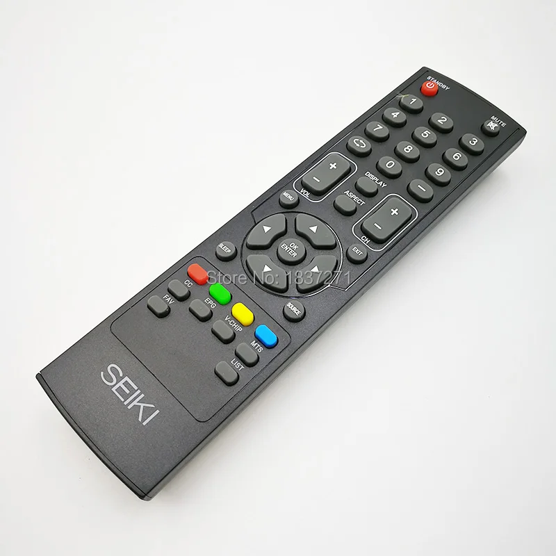 Новый оригинальный пульт дистанционного управления 859259002118 для seiki SE321FB LC 40B56 lcd