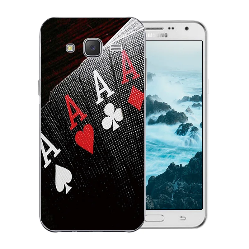 Чехлы для телефонов Samsung Galaxy J5 2015 Funda Marb Pattern Мягкий силиконовый чехол J5008 YC955 SM-J500F