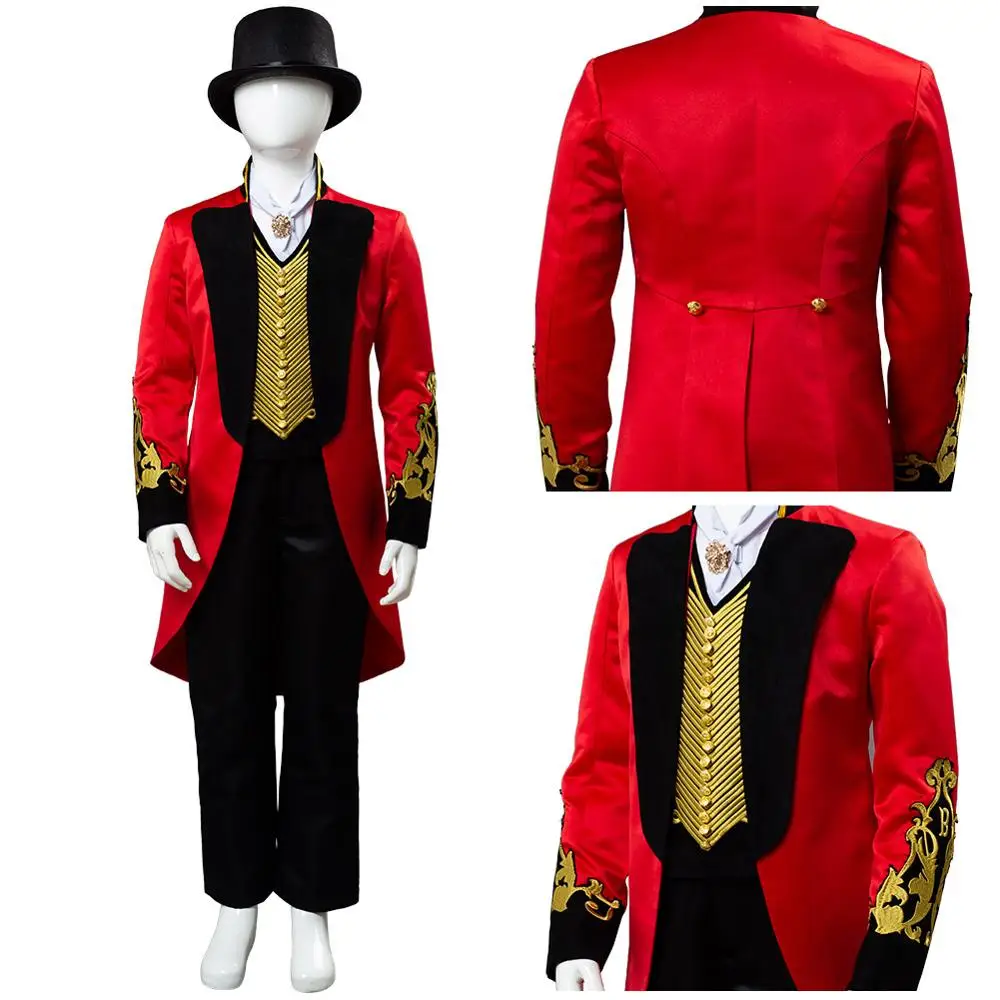 2018 фильм The Greatest Showman P.T. Костюм для косплея barum детей|Костюмы из фильмов и ТВ| |