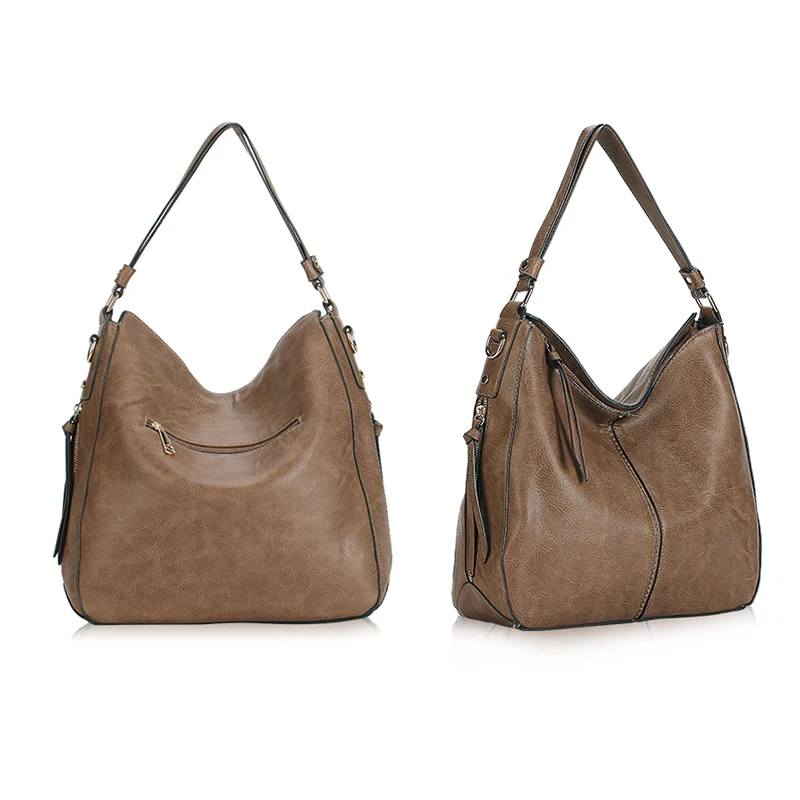 SWEET SNOW New Women Leather Handbags Luxury Brand Ladies Shoulder Bag Large Capacity Multi-Purpose Hand bag Women's | Багаж и сумки