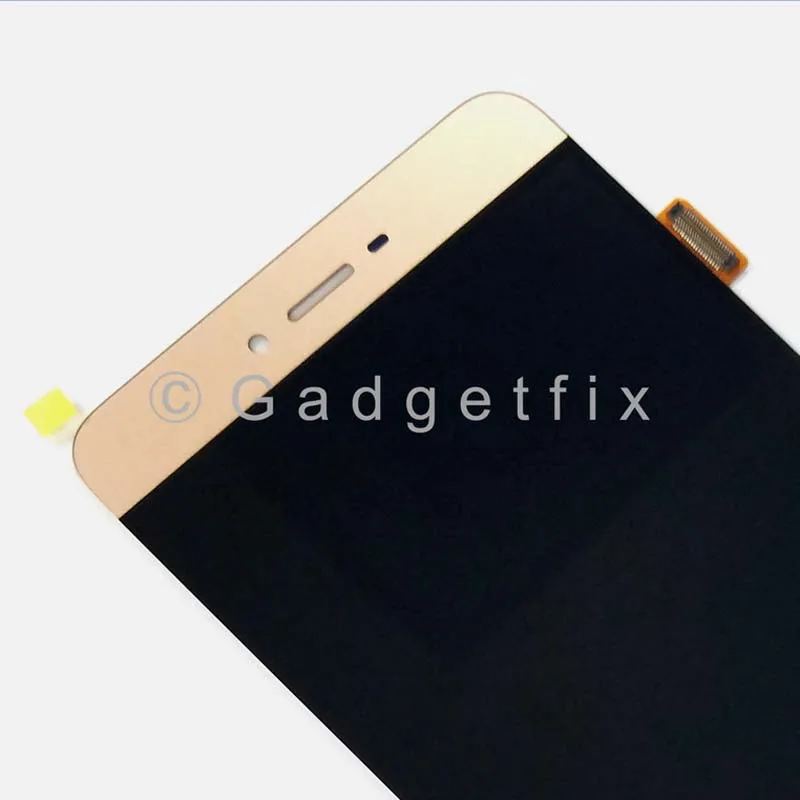 Белый/золотой черный ЖК + TP для BLU Vivo 5 V0050UU дисплей кодирующий преобразователь