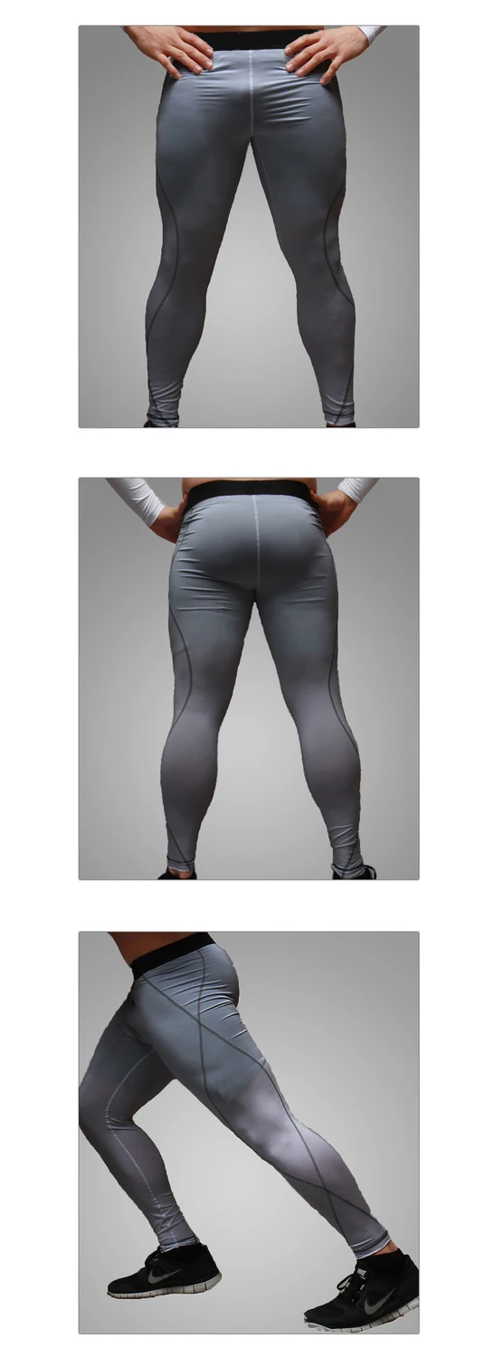 Мужчины низкой талией кальсоны плотно леггинсы трусы терилен упругой