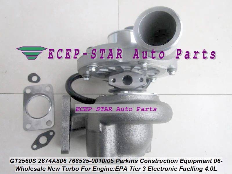 Бесплатная доставка GT2560S 785828 768525-0010 785828-0005 2674A806 2674A812 турбо для Perkin строительства