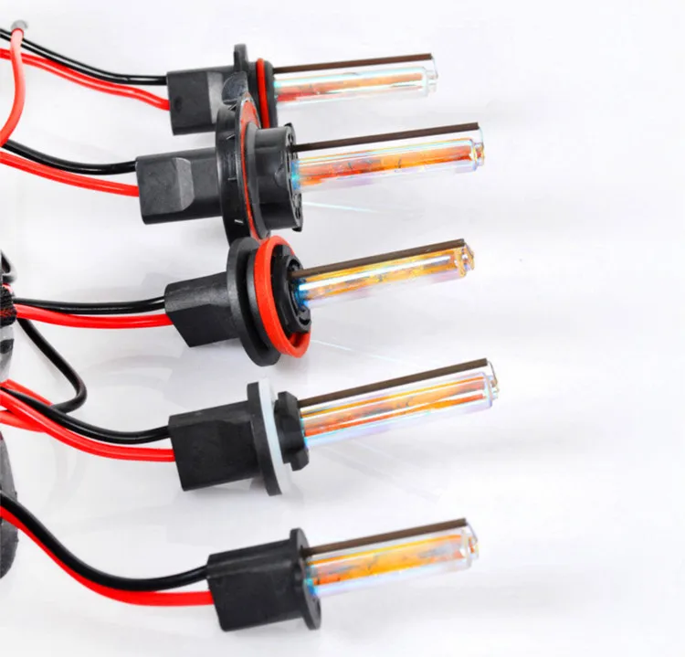 10 комплектов DHL корабль 12V 35W ксенона 3000K H3 H11 HB4 HB3 H7 золотисто желтый • цвет