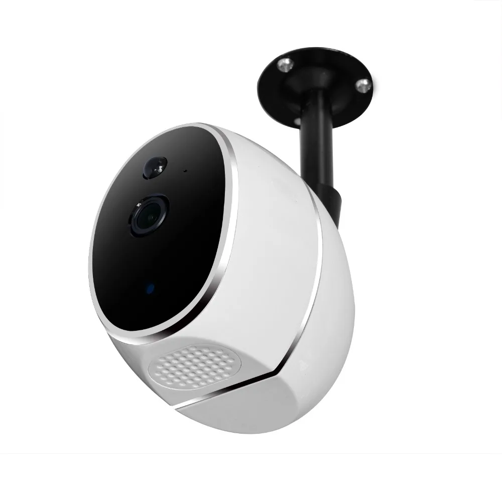Умная WiFi камера безопасности IP 720P беспроводная Wi Fi наблюдение за ребенком HD