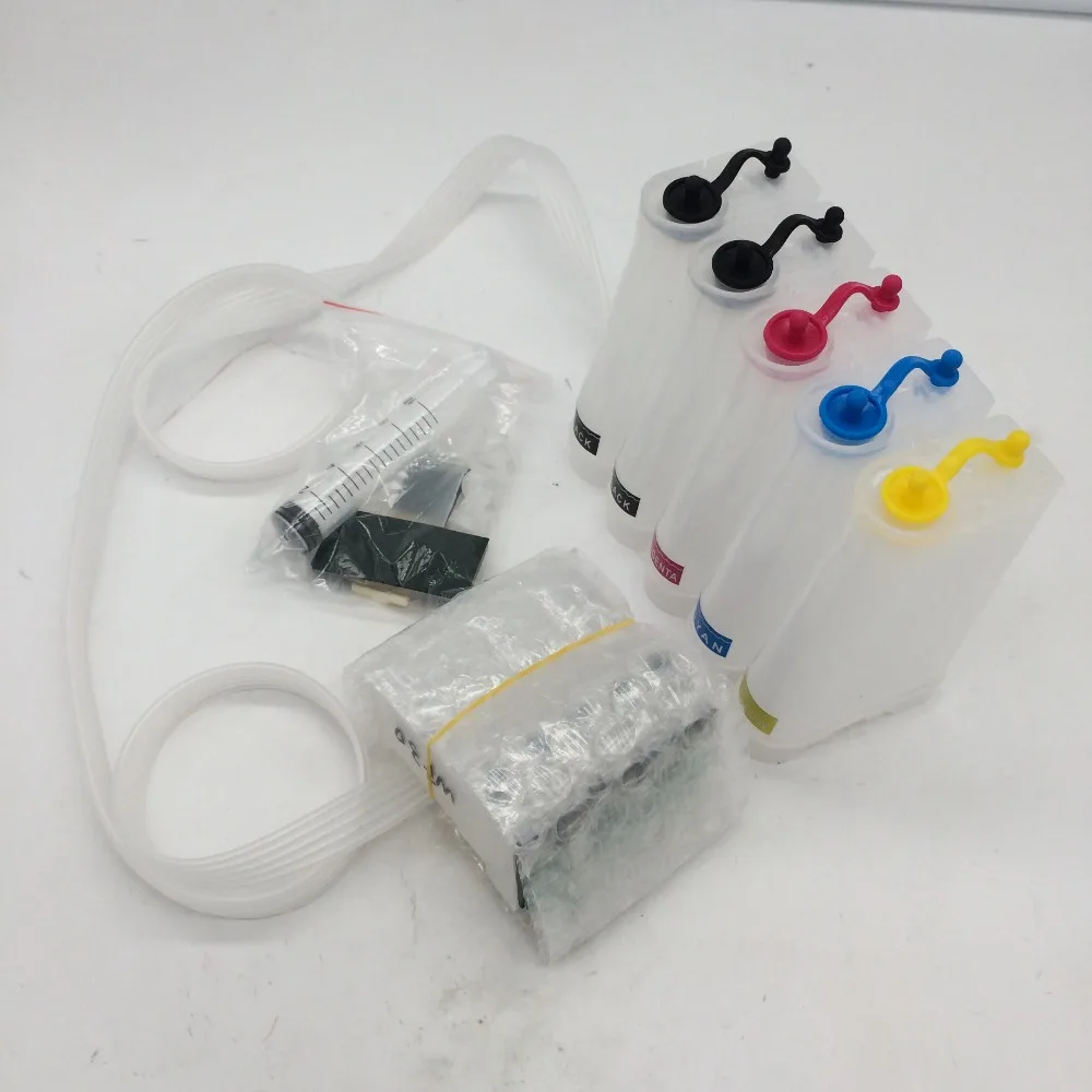 

Empty Continuous Ink System CISS for CANON IP3680