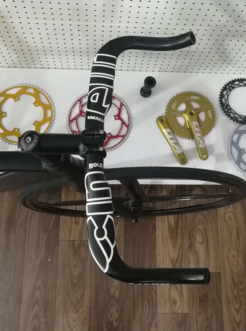 Велосипед с фиксированной передачей 53 см 55 58 DIY 700C фиксация рама из алюминиевого