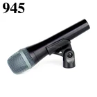 Профессиональный сверхкардиоидный Вокальный динамический микрофон XLR, микрофон для караоке для e 945 e945, усилитель для конференц-музыки, студии, DJ, динамик