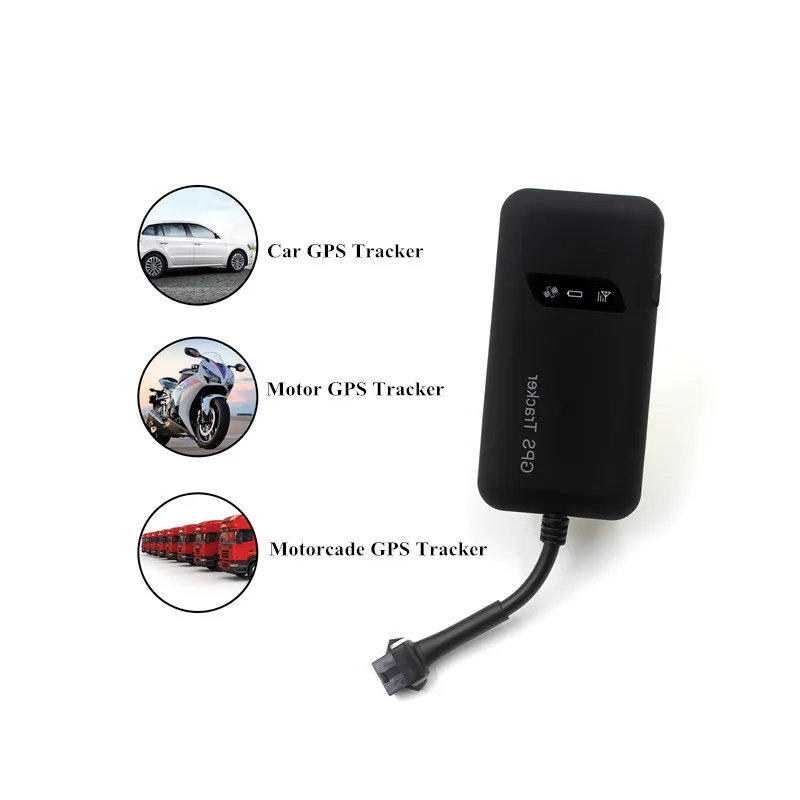GT02 Автомобильный GPS Tracker GPRS GSM Авто Электрический Мотоцикл Locator Реального Времени