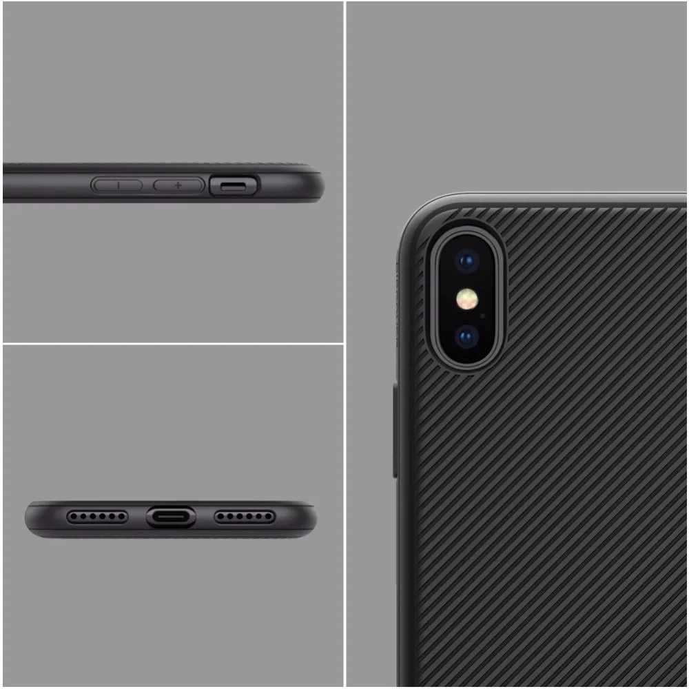 NILLKIN Eton чехол для iphone x ультра тонкий Корпус PP задняя крышка корпуса ля capa 5 8 дюймов