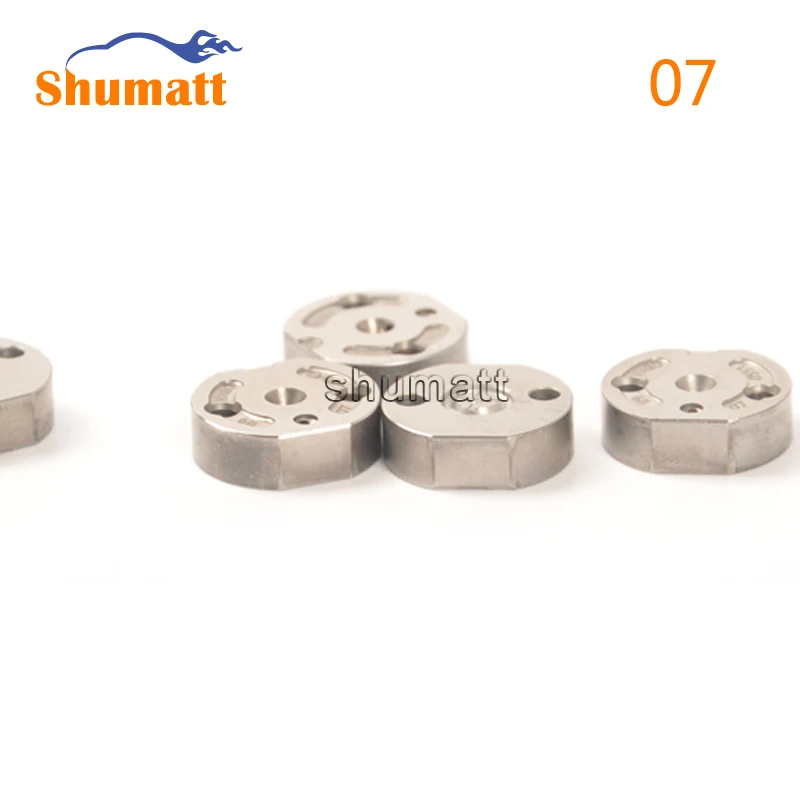 Клапан управления SHUMAT 07 # пластина отверстия потока для топливного инжектора CR