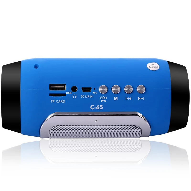 LemonMan HIFI Портативная Беспроводная bluetooth колонка стереозвук TF FM радио музыкальный