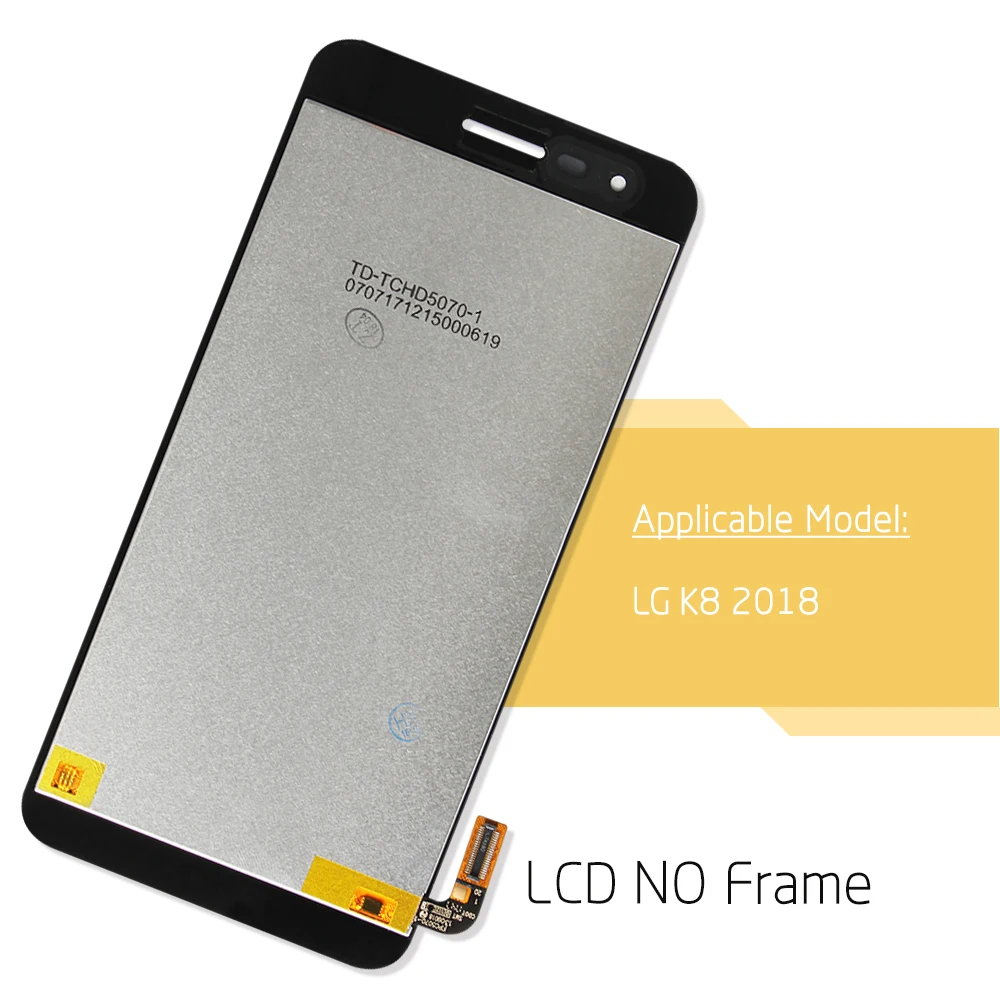 5.0'' 1280x720 For LG K8 2018 Aristo 2 K9 SP200 MX210 LCD Display Touch Screen Digitizer Assembly Replacement Parts | Мобильные