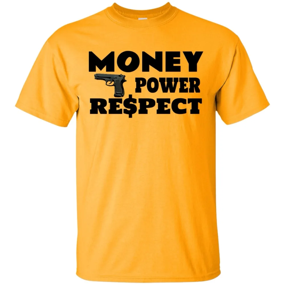 

Money Lover T-Shirt Money Power Respect Quote men T Shirt 2018 Summer 100% Cotton Casual Short Sleeve Marley T Shirts