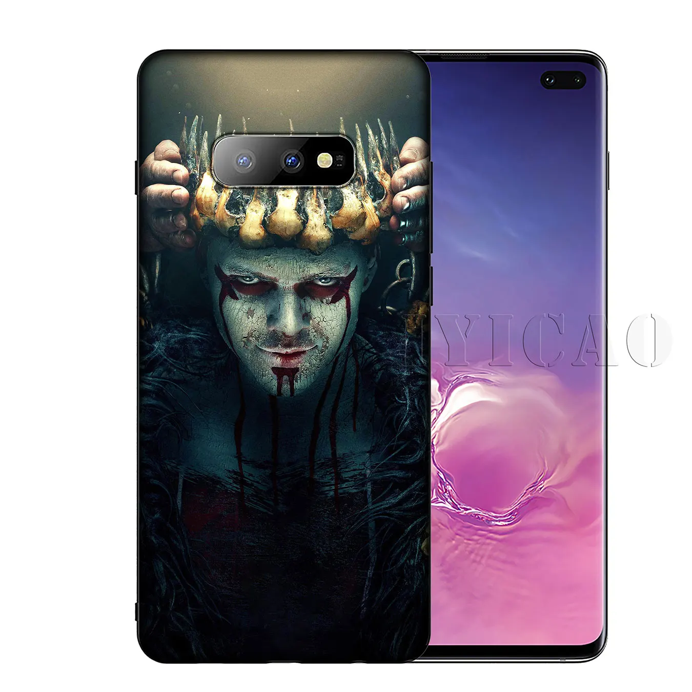 IYICAO Vikings TV Мягкий силиконовый чехол для телефона Samsung Galaxy S20 Ultra S10 Lite S9 S8 Plus S6 S7 Edge S10e