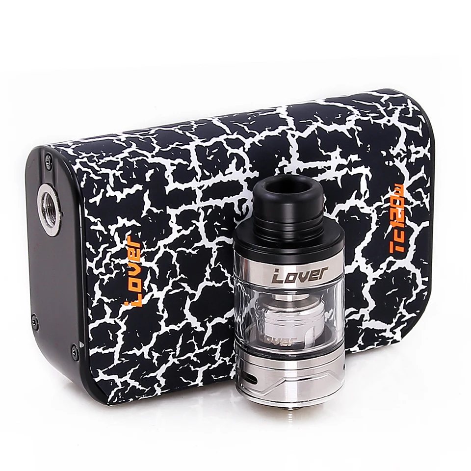 Оригинальный стартовый набор Kangvape lover 120 Вт контроль температуры NI TI SS