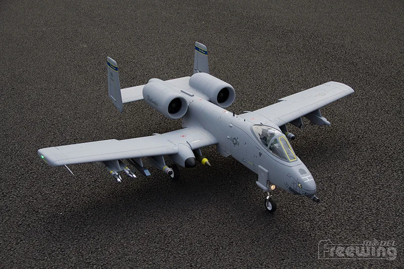 Супер масштаб Thunderbolt II радиоуправляемая модель для хобби радиоуправляемого