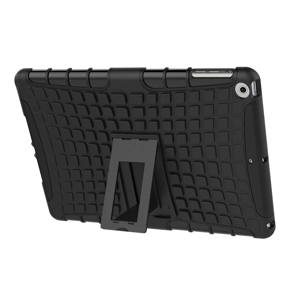 Чехол для Apple iPad 5 воздуха 1 Air1 9 7 A1474 A1475 чехол принципиально Tablet детские безопасные Силиконовые Жесткий ПК