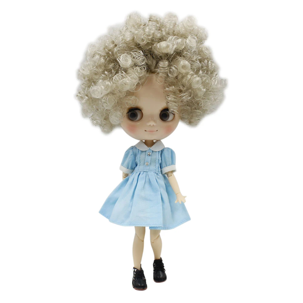 Кукла Middie blyth No. BL8800 Милая голова взрыва 20 см шарнир тела серый глаз кукла Middle blyth 1/8 игрушки BJD подарок для девочки