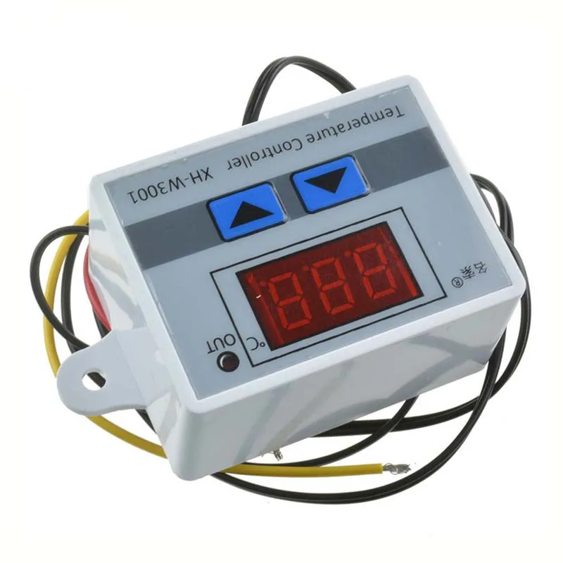 AC 50 ~ 110C 220 в 12 В 24 интеллектуальный цифровой термостатный регулятор температуры