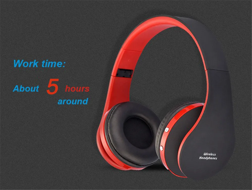 Складные HiFi Bluetooth Наушники Накладные наушники проводные/беспроводные наушники Складные стерео игровая гарнитура геймер регулируемые наушники