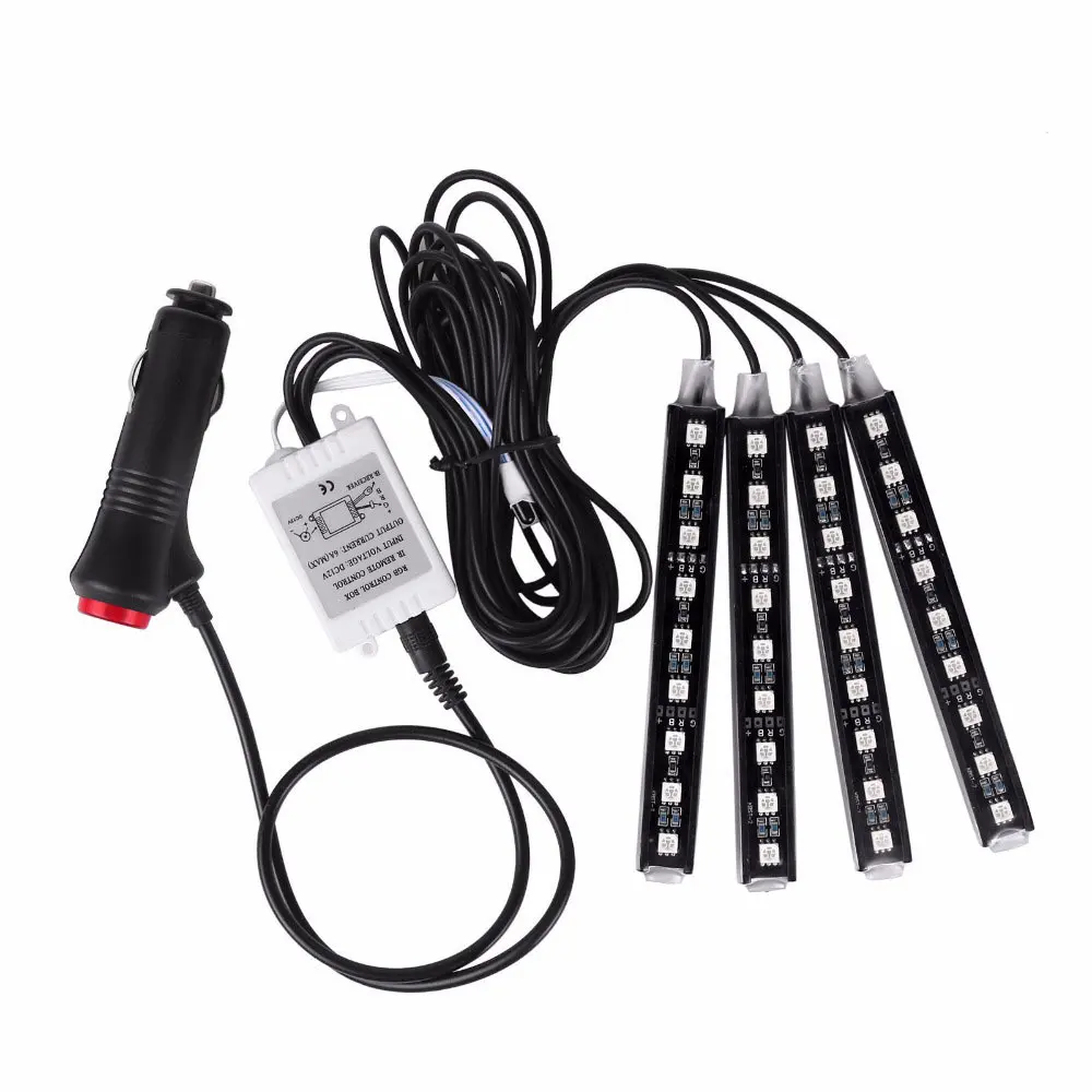 RGB SMD5050 светодио дный полосы 6 Вт DC 12 В атмосфера огни декоративные лампы