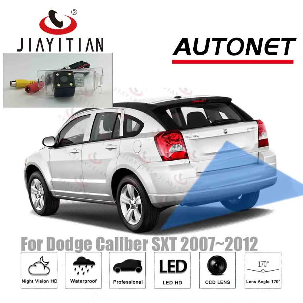 JIAYITIAN заднего вида Камера для Dodge Калибр SXT 5D 2007 2008 2009 2010 2011 2012 ccd обратный Камера номерной знак Камера резервного копирования