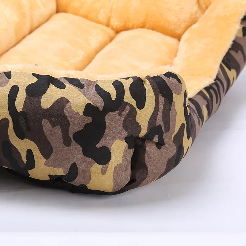 Камуфляжная кровать для щенков маленьких животных Конура йоркширского терьера