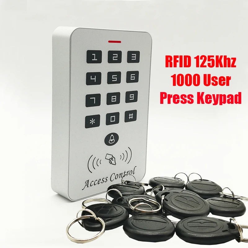 2019 новая система контроля доступа Rfid 125 кГц карта контроллер дверного замка