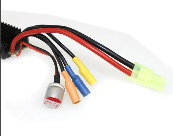 Регулятор скорости F17805 Hobbywing EZRUN 18A V2 2 3S Lipo бесщеточный ESC BEC выход 6 В/1/16 А для