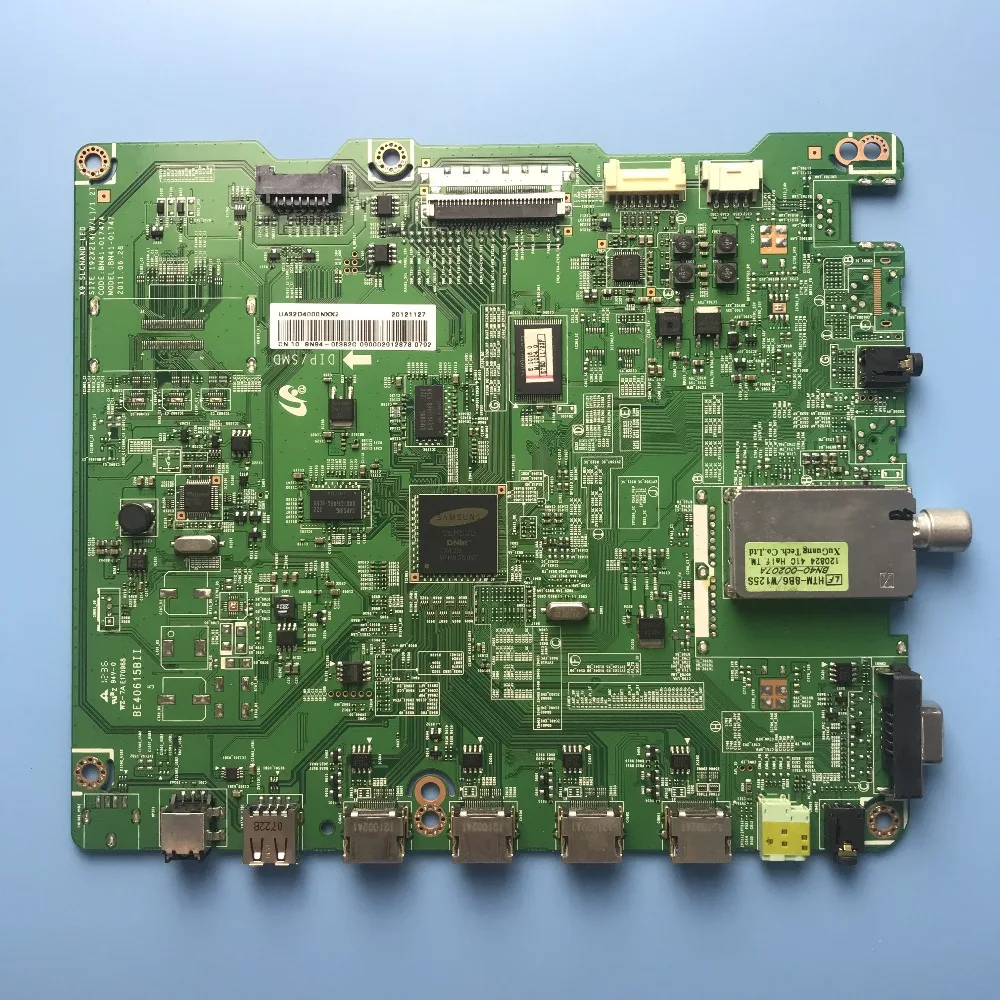 Motherboard Mainboard Card For Samsung TV UA32D4000 BN41-01747A BN41-01661B Screen LTJ320AP01-H LTJ320HN01-H