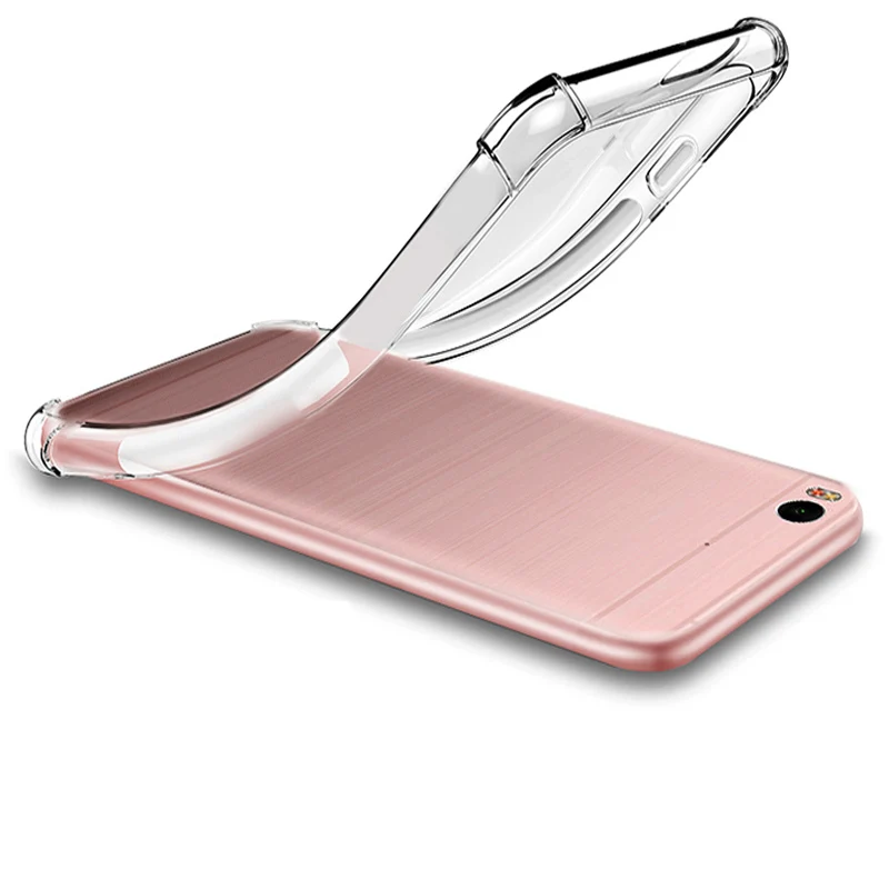 Coque для Xiaomi mi 5S чехол Capa мягкий прозрачный TPU подушка безопасности drop Cover чехлы для телефонов 5,15 ''для mi 5S 5 S mi 5S задняя крышка телефона