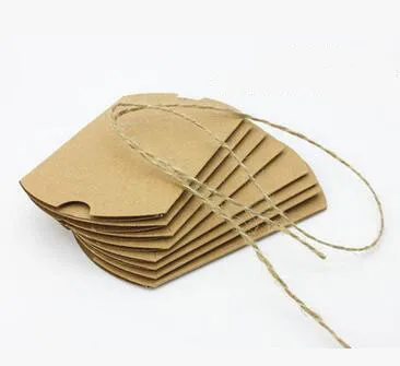 Праздничные принадлежности винтажная белая веревка цвета хаки конфетная