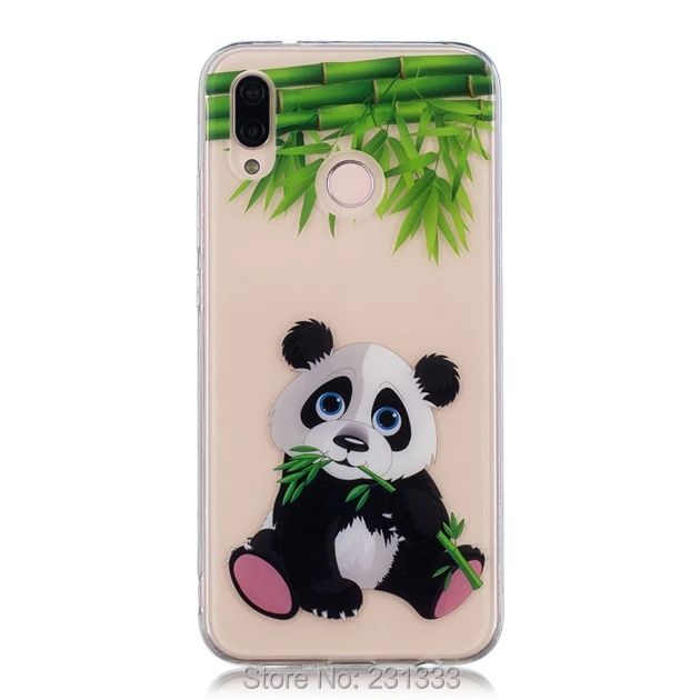 Мягкий чехол IMD из ТПУ с цветочным рисунком для Iphone X XS MAX XR 7 PLUS 6 6S Huawei P Smart Honor 10 Enjoy 7X