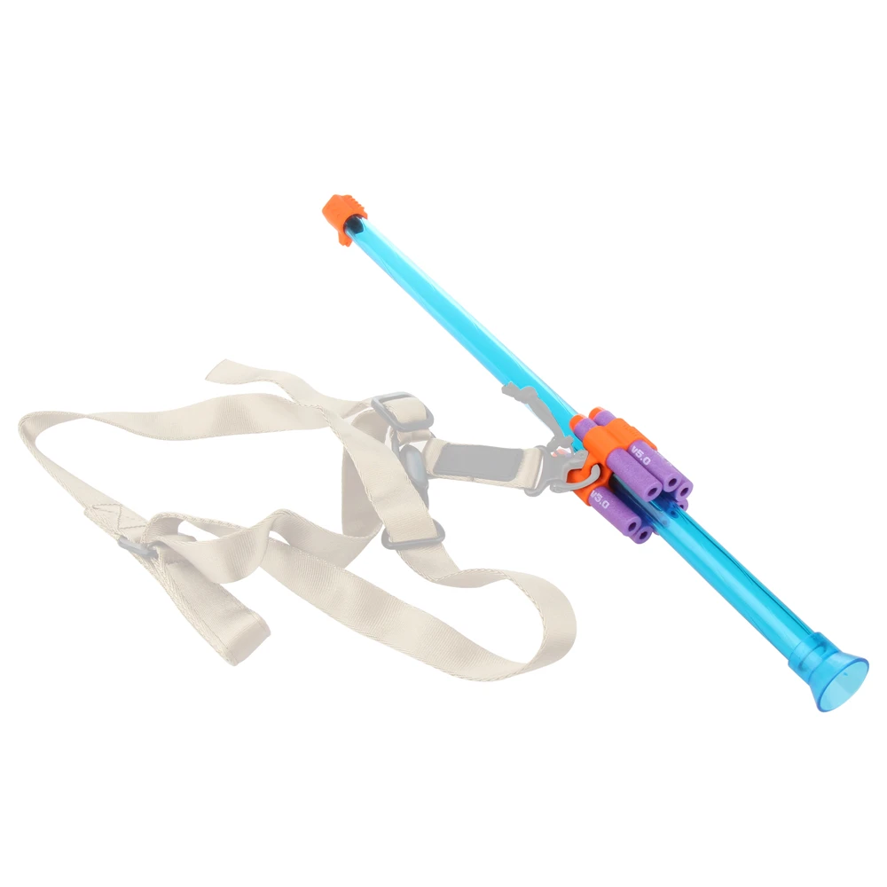 Рабочий мод 50 см удар Дротика бластер игрушка для Nerf игрушка дартс