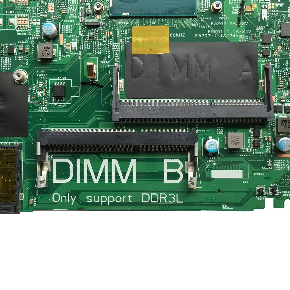 SZWXZY отлично подходит для материнской платы ноутбука DELL 3440 с I3 4005U DDR3 CN 0673CV 673CV 13221 1