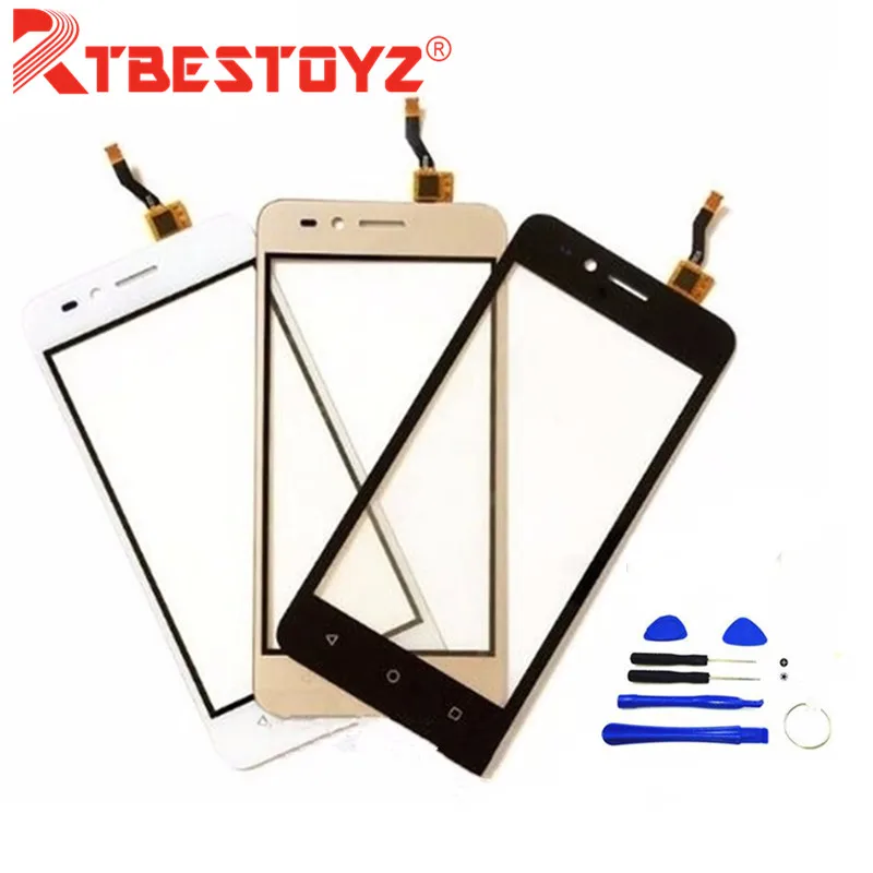RTBESTOYZ для Huawei Y3 II LUA L03 L21 новинка цвета: черный белый золотой стеклянная панель
