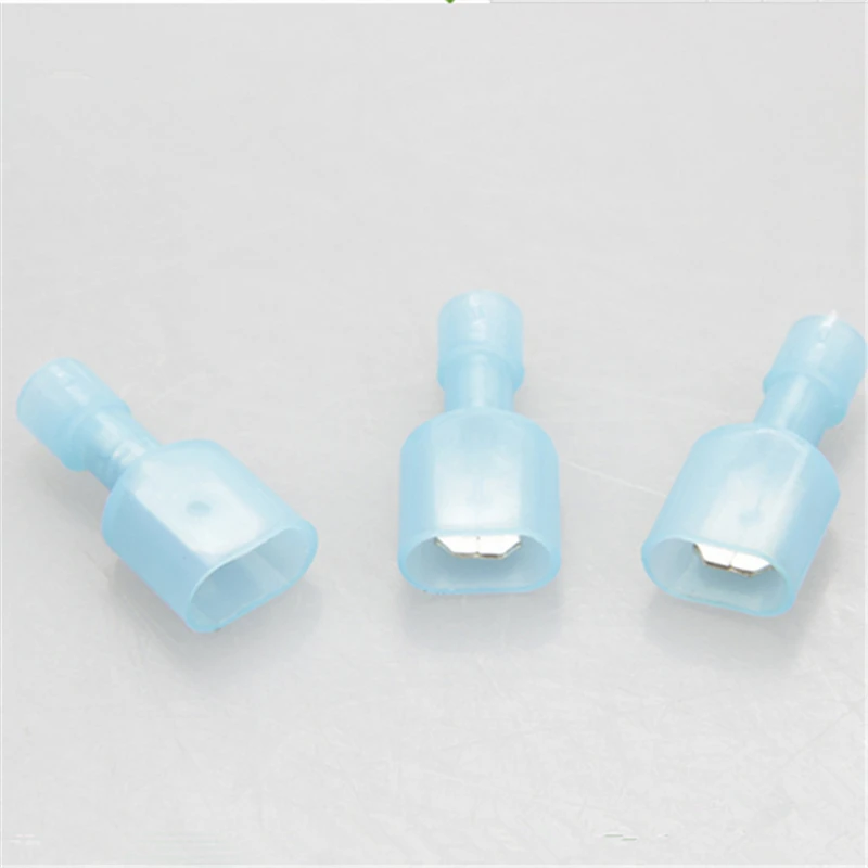 Соединители для проводов обжимные клеммы 30 шт. нейлоновые полностью