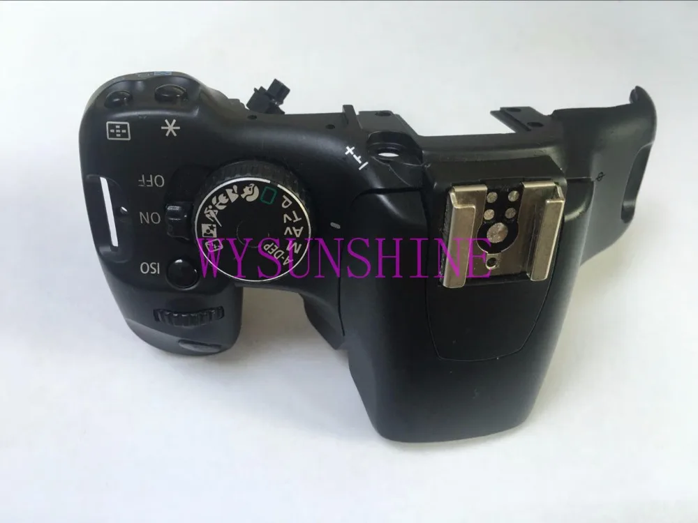 Запасные части для ремонта камеры Digital Rebel XSi EOS KISS X2 450D верхняя крышка Canon б/у|eos