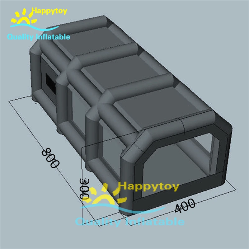 Портативная портативная Автомобильная покраска надувная для мытья автомобиля