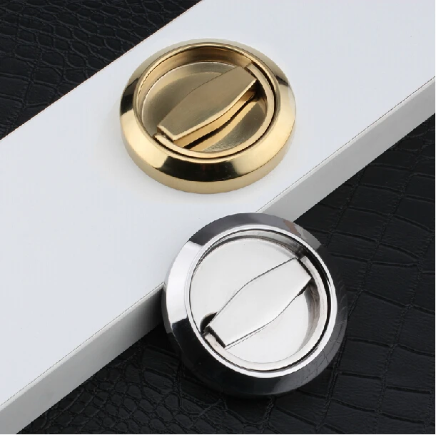 Встраиваемая ручка из нержавеющей стали 304/двойные двухсторонние дверные