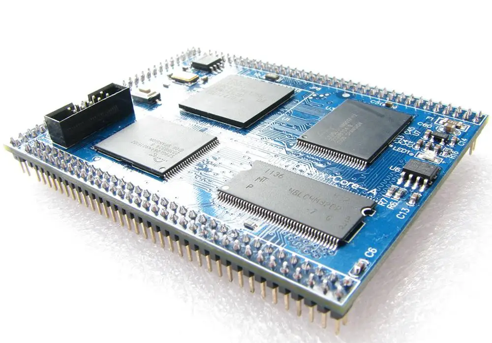 Для LPC4357 core board M4 M0 двухъядерный процессор Встроенный высокоскоростной USBPHY 204 МГц|
