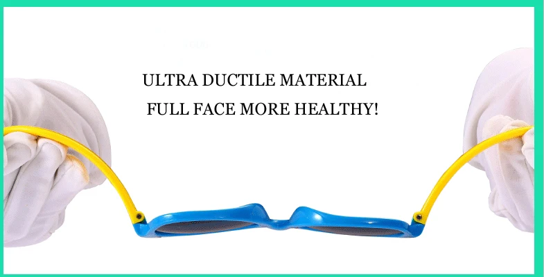 Классические Детские Солнцезащитные очки Дети Безопасности Покрытие Очки Вс UV 400