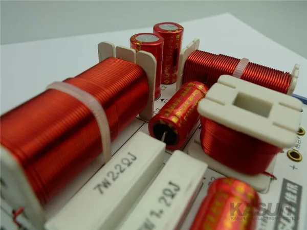 1 шт. 3 полосный Hi Fi аудио кроссовер с делителем частоты 180 Вт 8ом