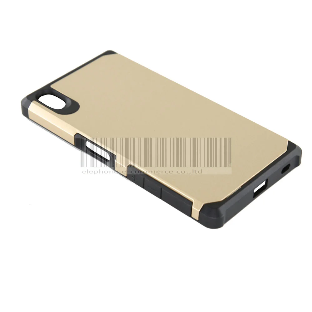 Doul Layer Slim Hybrid Shockproof Armor Case Hard Protective Cover With/Without Films For Sony Xperia Z5 E6603 E6633 E6653 E6683 |