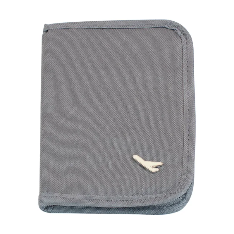 2019 многофункциональный дорожный паспорт кошелек сумка на молнии визитная