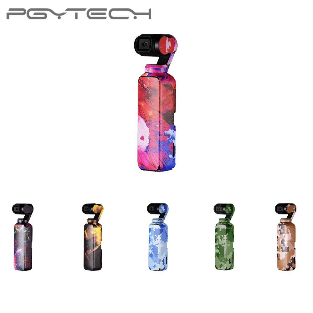 В наличии PGYTECH наклейка для DJI Osmo Карманные наклейки кожи 3M Scotchcal на пленку