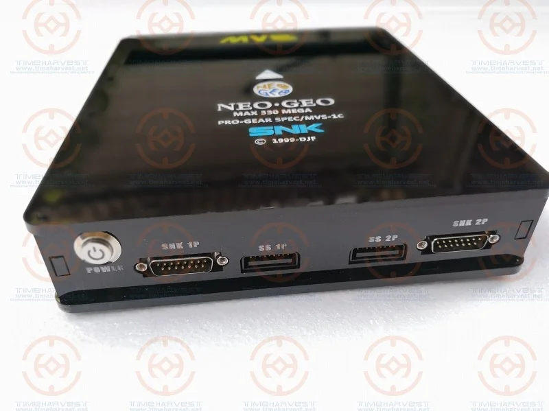 Черный JAMMA CBOX MVS SNK NEOGEO MVS-1C CMVS с 161 в 1 игровым картриджем до 15P SNK Joypad SS Gamepad RGBS YCBCR AV выход для телевизора - Цвет: Черный
