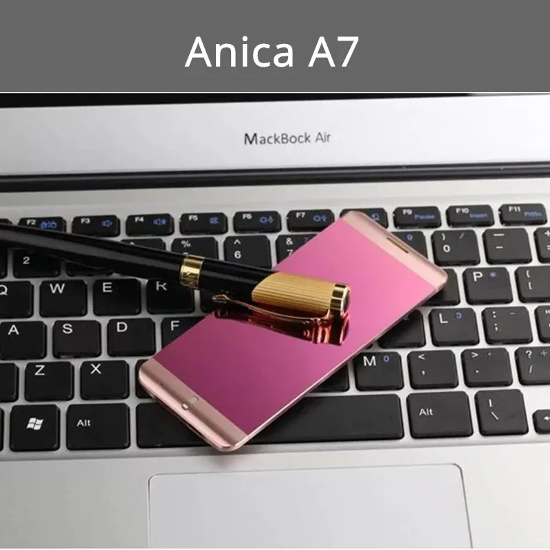 Мобильный телефон Anica A7 сверхтонкий мини с картой Bluetooth 1 63 дюйма