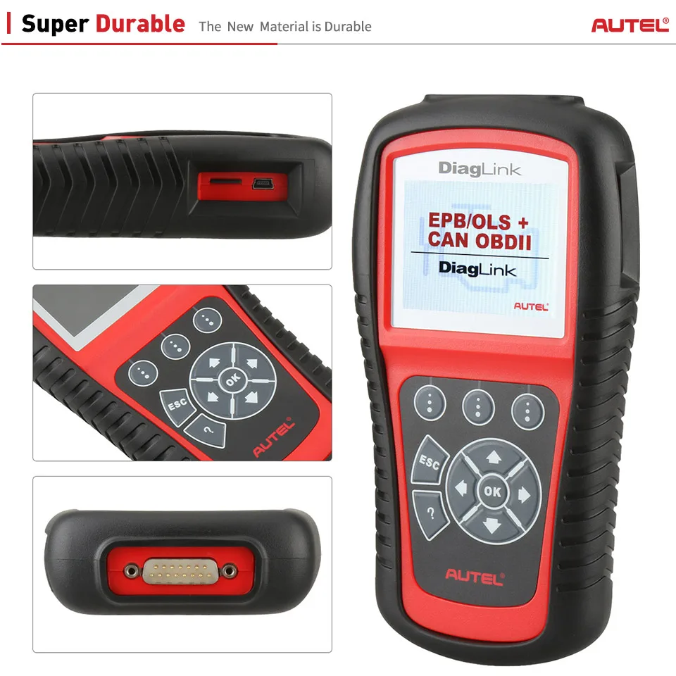 Autel Diaglink OBDII EOB2 считыватель кодов полная система авто диагностический инструмент DIY автомобильное масло сканера сброс EPB ABS сервис такой же, как MD802